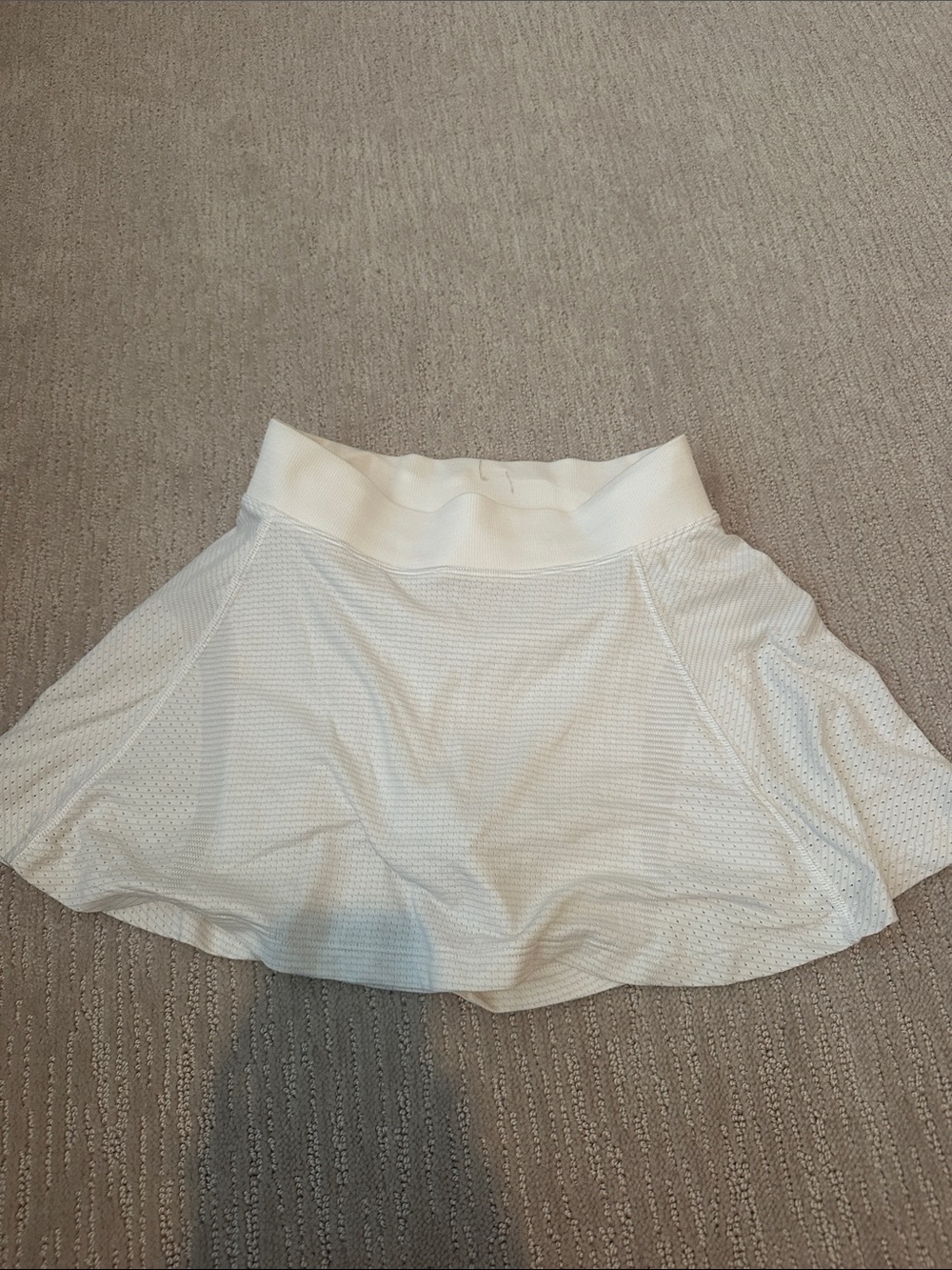 lululemon athletica White Circle Skirt